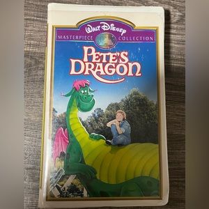 Pete’s Dragon -Masterpiece Theater-VJS tape.